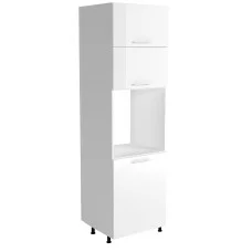 High lower cabinet VENTO DP-60/214 white